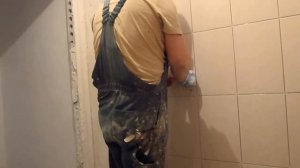 Установка подрозетника под плитку.