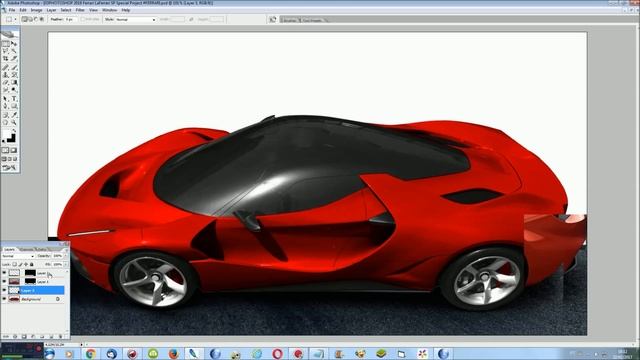 RENDER 2018 Ferrari LaFerrari SP Special Project 3 of 5 #FERRARI смотреть онлайн