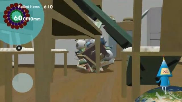 Touch My Katamari - Make It Big 4 in Eternal mode смотреть онлайн