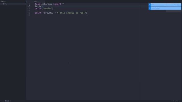 Python, Ep. 19: PIP & Colorama смотреть онлайн