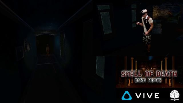Horror VR FPS: Smell Of Death MIXED REALITY Gameplay on HTC Vive - Scarier than expected! смотреть онлайн