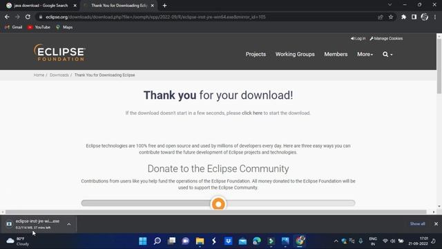 How to install Eclipse IDE 2022-09 on Windows 10/11 with JDK [ 2022 Update ] Eclipse - JAVA 18 смотреть онлайн