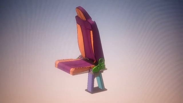 Автобусное сидение "Медикар 3" смотреть онлайн
