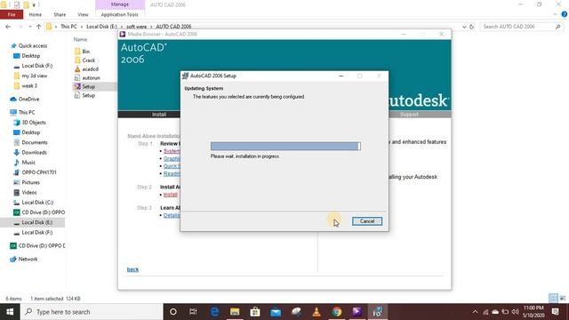 AutoCAD 2006 - Installation Auto CAD 2006 ko install krny ka asan trika смотреть онлайн