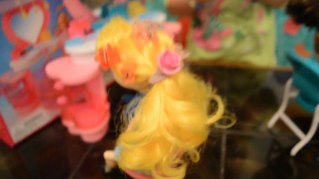 Супер Салон Красоты Для Кукол! | Beauty Salon For Dolls! смотреть онлайн