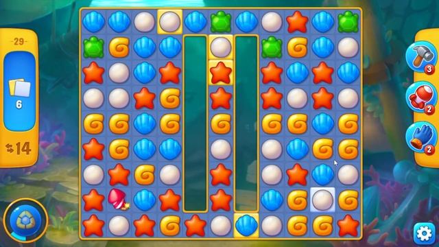 Fishdom For Beginners 29 Hard Level