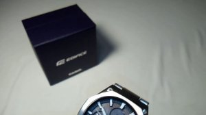Casio Edifice EQB-1100D-1AER Bluetooth, Sapphire Crystal