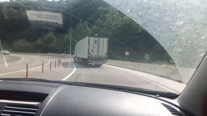 Едем на юг в Абхазию на машине