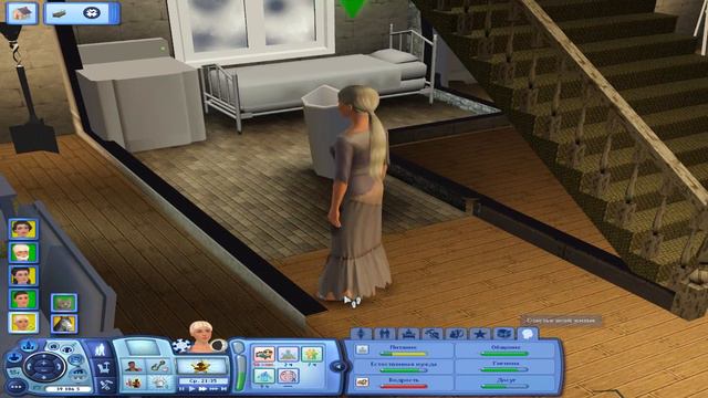 #11 The sims 3/ Let's play/ Челлендж Золушка смотреть онлайн