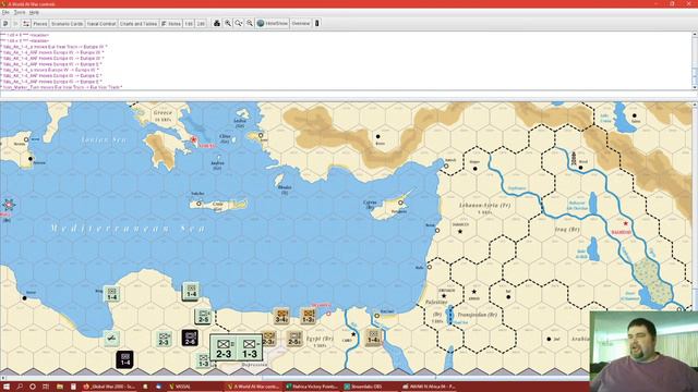 A World at War Game by GMT North Africa Teaching & Replay Series #04 смотреть онлайн