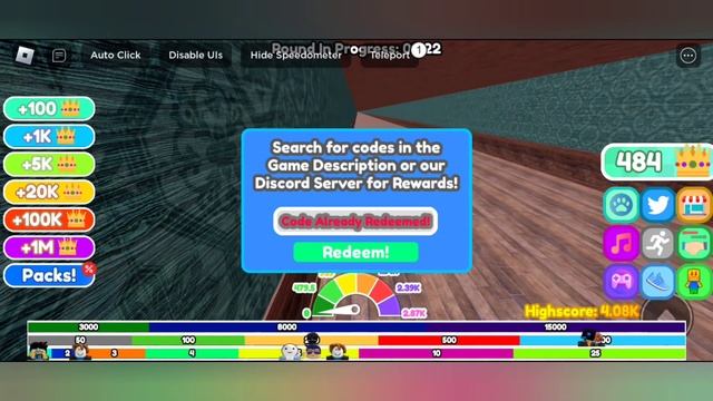 [MAY 2023] ALL WORKING CODES DOORS RACE CLICKER ROBLOX | DOORS RACE CLICKER CODES смотреть онлайн