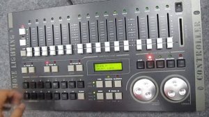 01 Panel Introduction - Net.DO MAX512 dmx console