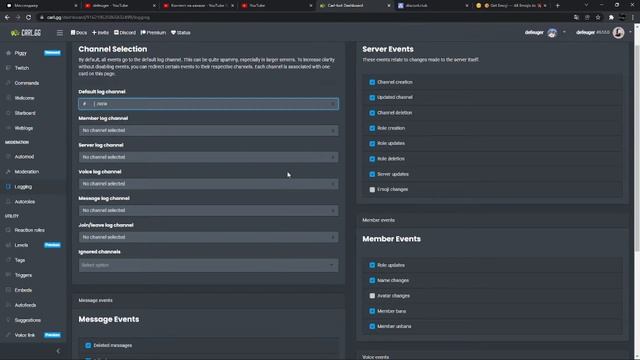 РОЛИ ЗА ЭМОЦИИИ НАСТРОЙКА CARL BOT DISCORD смотреть онлайн