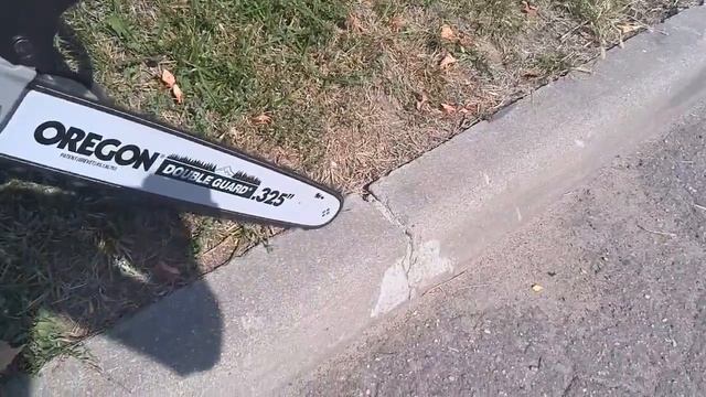 Обзор Бензопила Eco CSP 250 смотреть онлайн