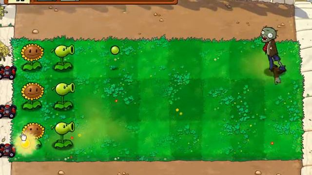 Растения против зомби Plans VS Zombie Часть -2 Уровень 1-2