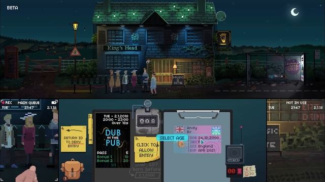 Not Tonight - Papers Please meets Post Brexit Dystopia | Not Tonight Gameplay (Beta) смотреть онлайн