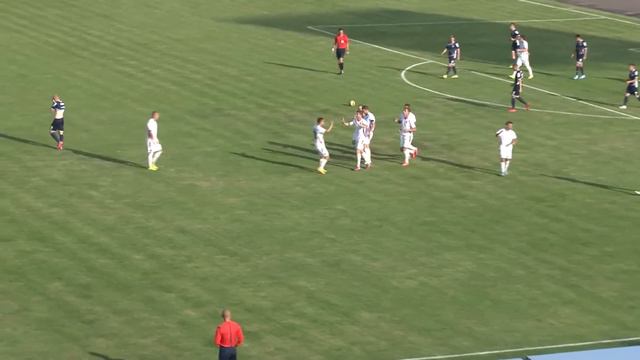 Горняк-Сталь 1:1 (голы). КУ, 1/8. 23.9.15 смотреть онлайн