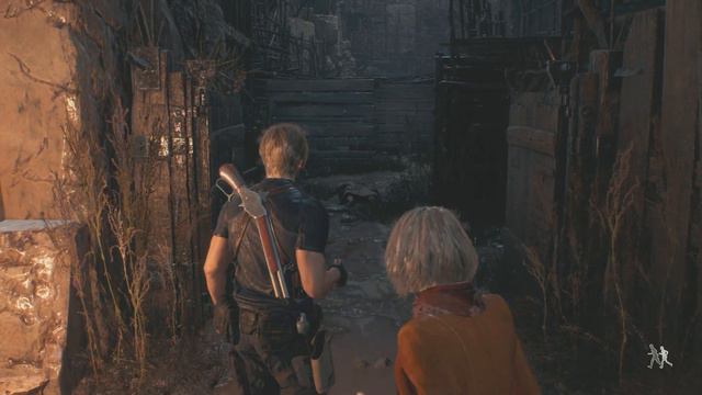 Resident Evil 4 Remake - Trick to Avoid Enemies From Attacking You смотреть онлайн