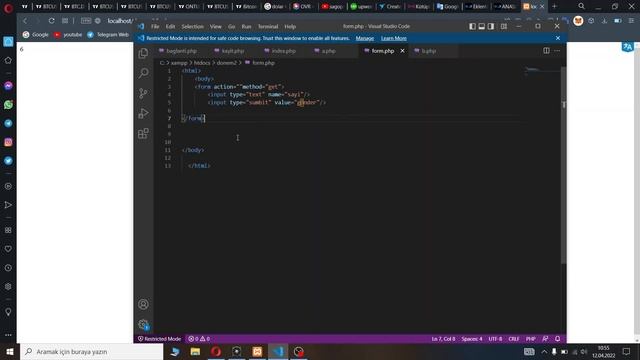 PHP Get Methodu Anlatımı смотреть онлайн