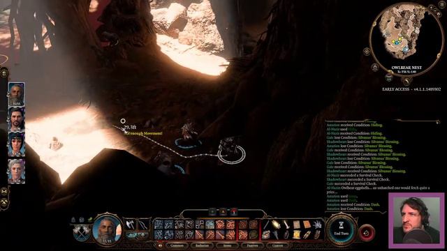 {10} Baldur's Gate 3 | Halfling Barbarian | The Owl Bear Cave смотреть онлайн