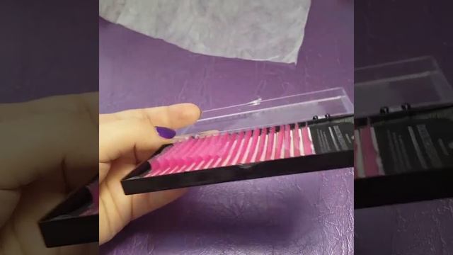 Наращивание ресниц / обзор материалов смотреть онлайн