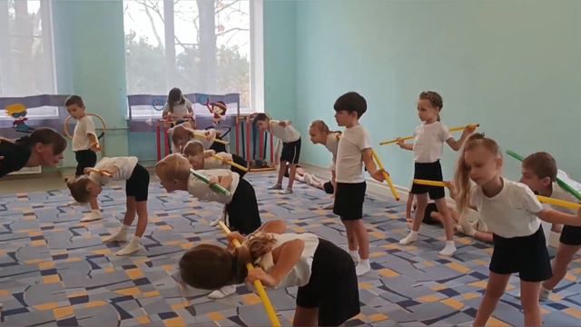 детский фитнес смотреть онлайн
