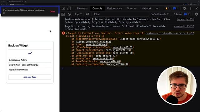 Error Handling in Angular - Complete Guide (2022) смотреть онлайн
