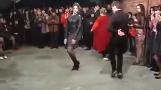 Кабардинский танец очень красиво Джэгу