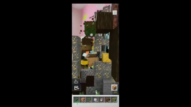 Finding dark oak leaves for the journal in minecraft earth смотреть онлайн