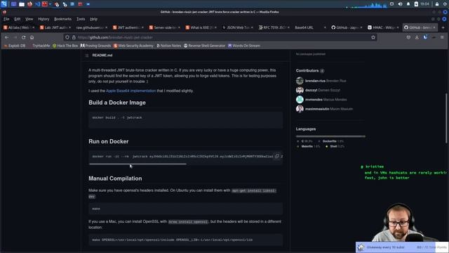 Cyber Mentoring Monday (1/2/23) - JWT Exploits & Server-Side Template Injection (SSTI) смотреть онлайн