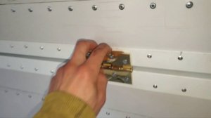 Подъемно-складные ворота своими руками из PIR-панели