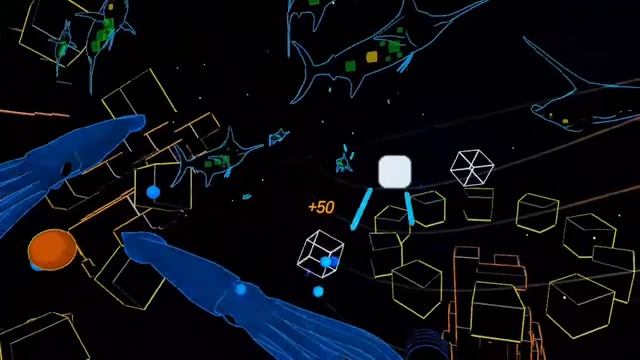 Midlife Game-ist VR - Neon Blast VR - Oculus Quest 2 - Rhythmic Shooter смотреть онлайн