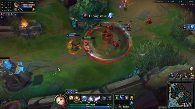 Lux and Dancing Ezreal - League of Legends FUNNY MOMENTS #1 смотреть онлайн