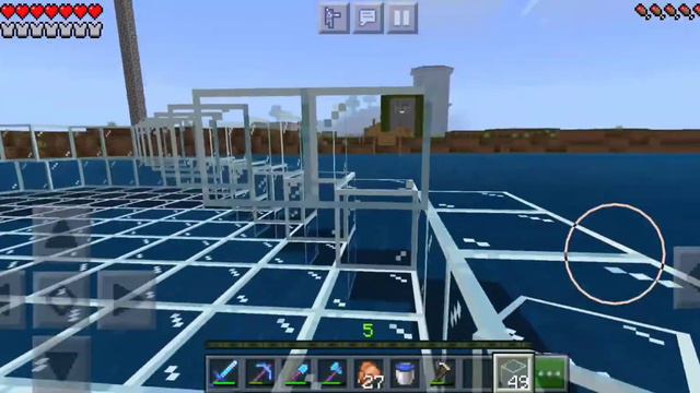 База Hp1 на сервере UltraCraft