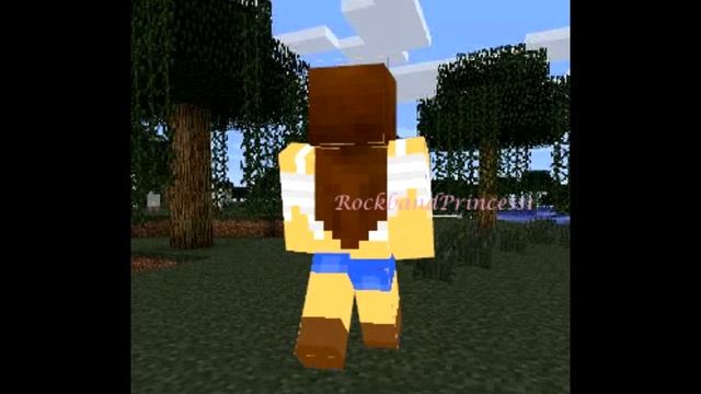 Minecraft Skins Top 10 Girls Skins Series # 4 смотреть онлайн