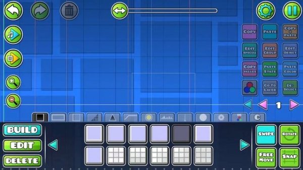 [НУБ-ДЕКОР] Самые простые и топовые фишки в гд креаторстве!--------GD[2]