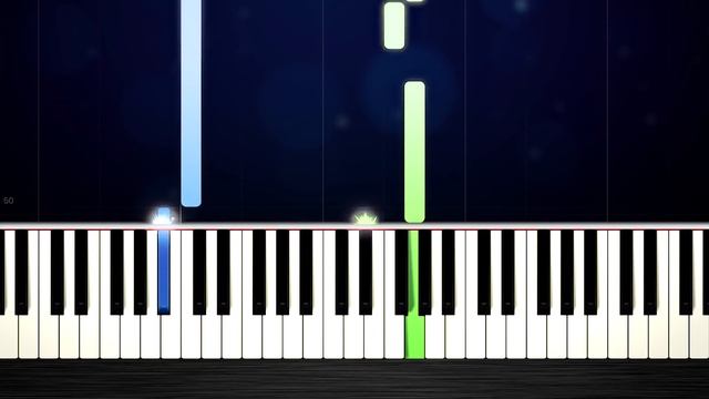 Survivor - Eye Of The Tiger - EASY Piano Tutorial by PlutaX смотреть онлайн