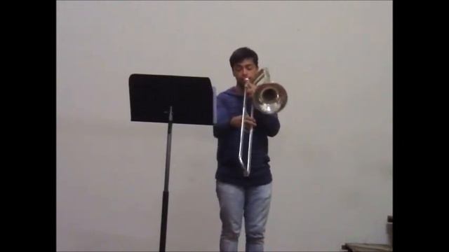 FJC AUDICIONES 2016 - YESITH ARTURO CAICEDO APRAEZ - TROMBON TENOR- LOS ANDES SOTOMAYOR смотреть онлайн