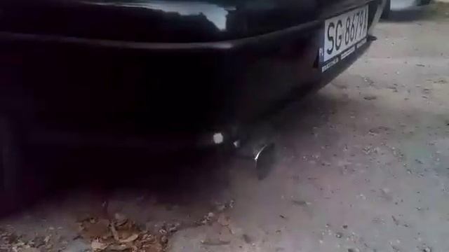 Renault 19 F7P exhaust sound 4-2-1 elia manifold & Remus muffler смотреть онлайн
