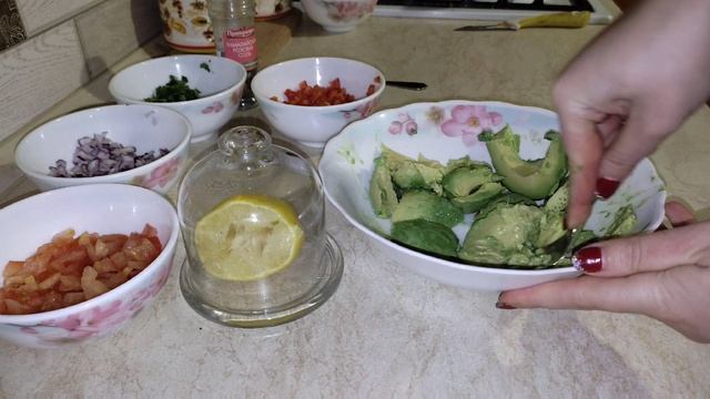 Гуакамоле Классический Рецепт за 5 минут