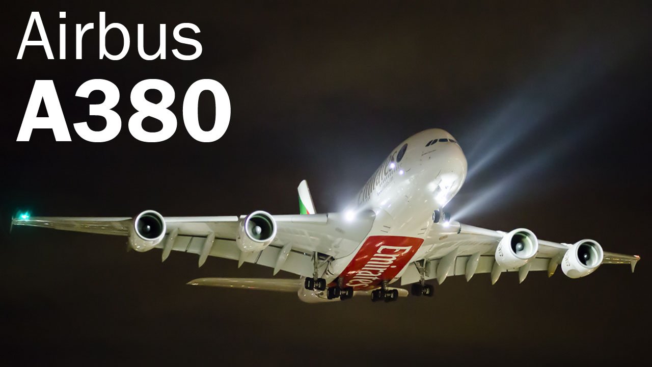 Airbus A380 - самый большой пассажирский лайнер в мире смотреть онлайн