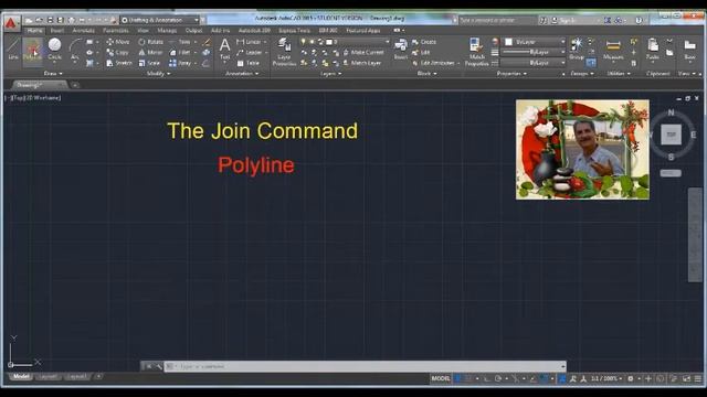 AutoCAD 2016 Tutorial - The JOIN Command. . . By Maan смотреть онлайн