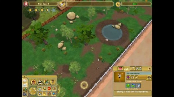 Zoo Tycoon 2 - African Adventure: The Secretary Bird Walkthrough PC