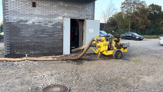 Откачка воды помпой - цена по АКЦИИ - RentaPump.ru