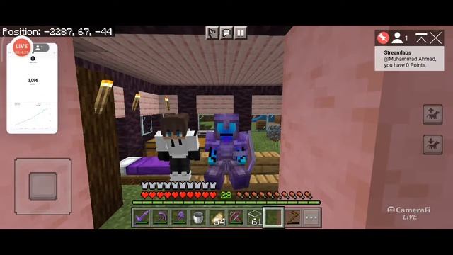 minecraft live public Smp java+pe ?? join now guys #livestream #minecraft #minecrafthindi смотреть онлайн