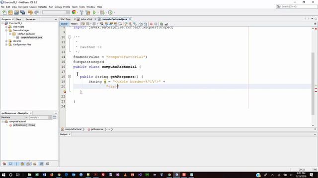 Java Programming 2 - Chapter 39 Exercise 1 - Summer 2018 смотреть онлайн