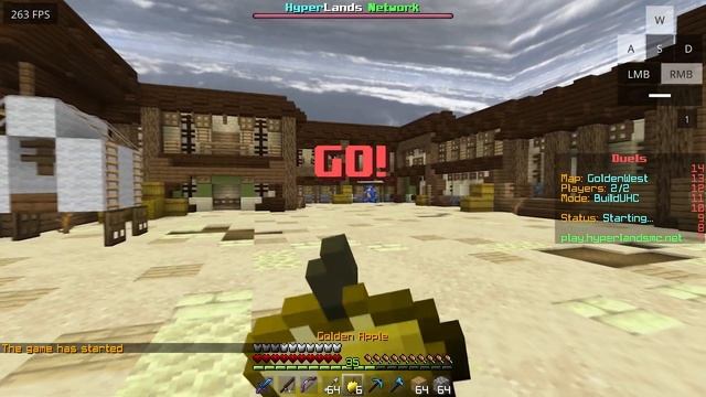 Tightfault Revamp [16x] (FPS+) | MCPE PVP TEXTURE PACK (1.19) w/Java UI смотреть онлайн