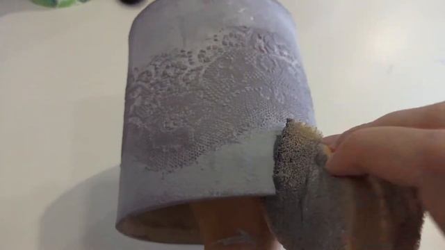 Декорирую старую коробку. Decorating An Old Box.