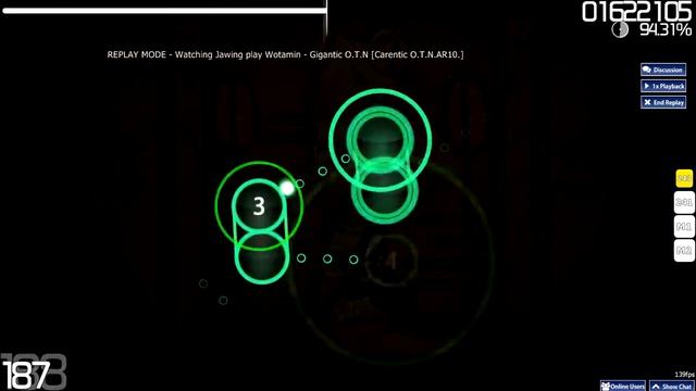 osu! Fast Jumpy Maps (2013) смотреть онлайн