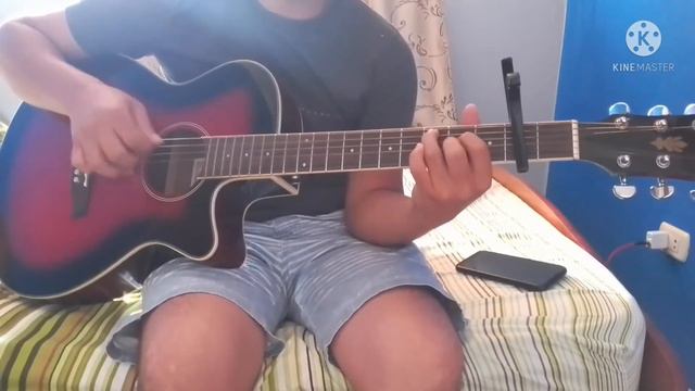 Stereo Hearts (Gym Class Heroes) Fingerstyle - guitar cover смотреть онлайн